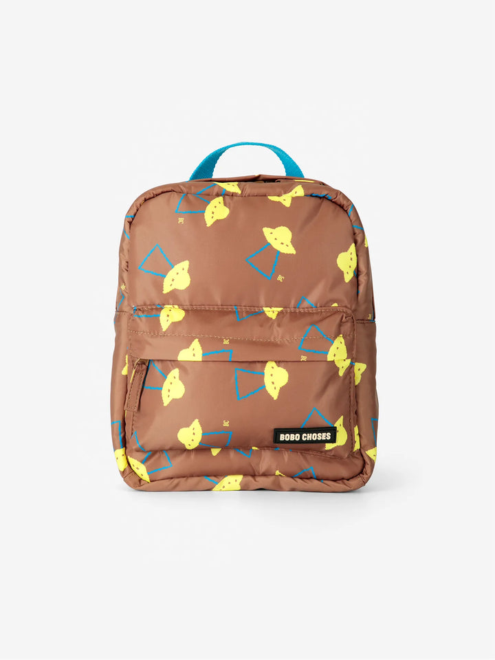 Pixel Abduction all over backpack
