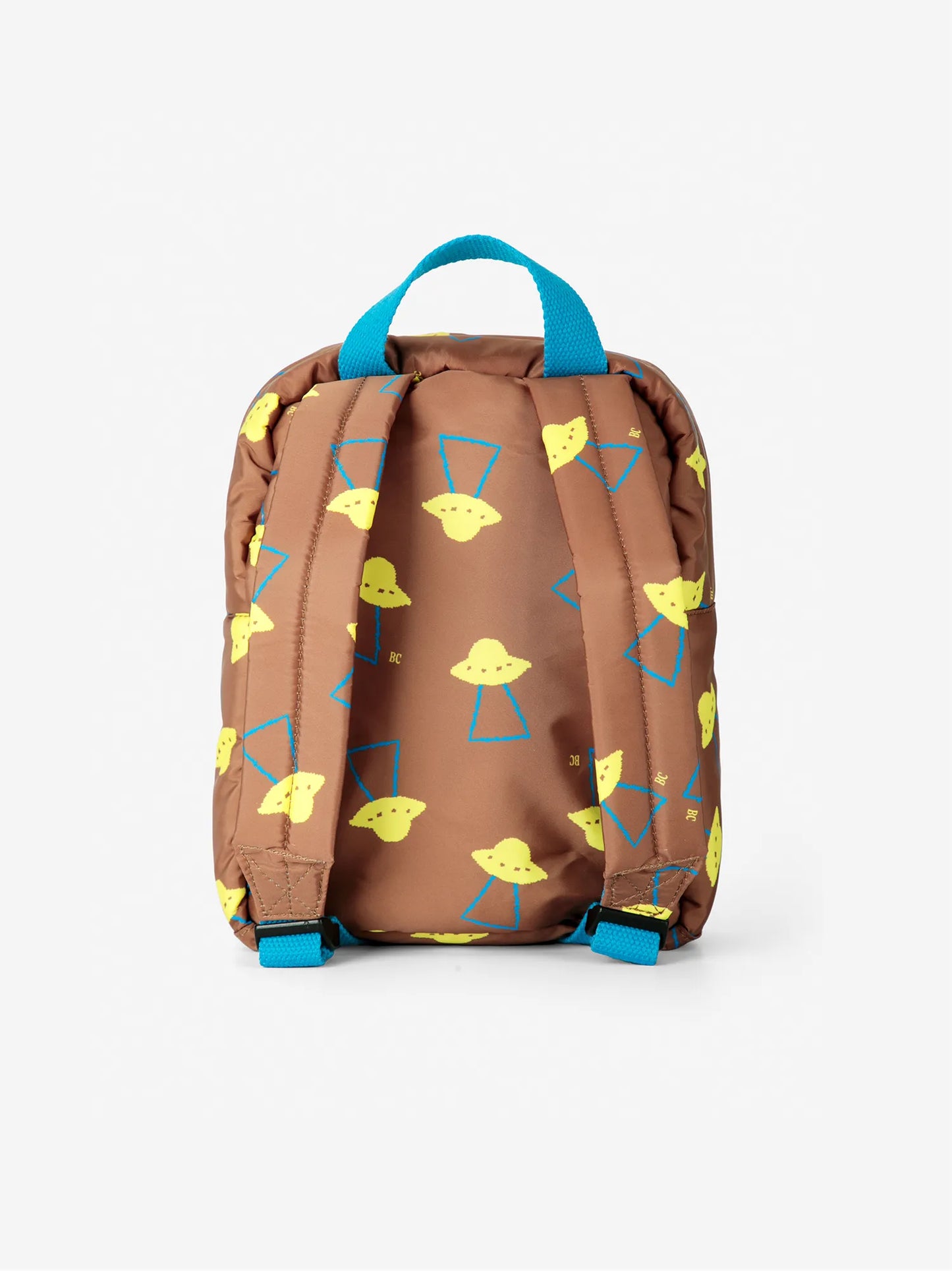 Pixel Abduction all over backpack