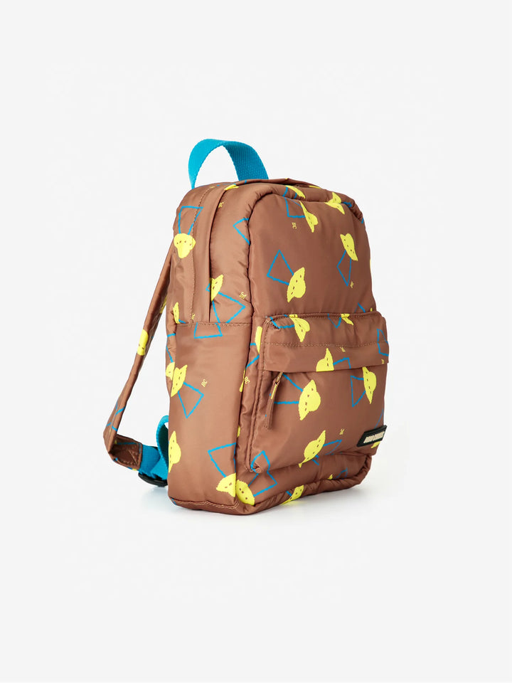 Pixel Abduction all over backpack