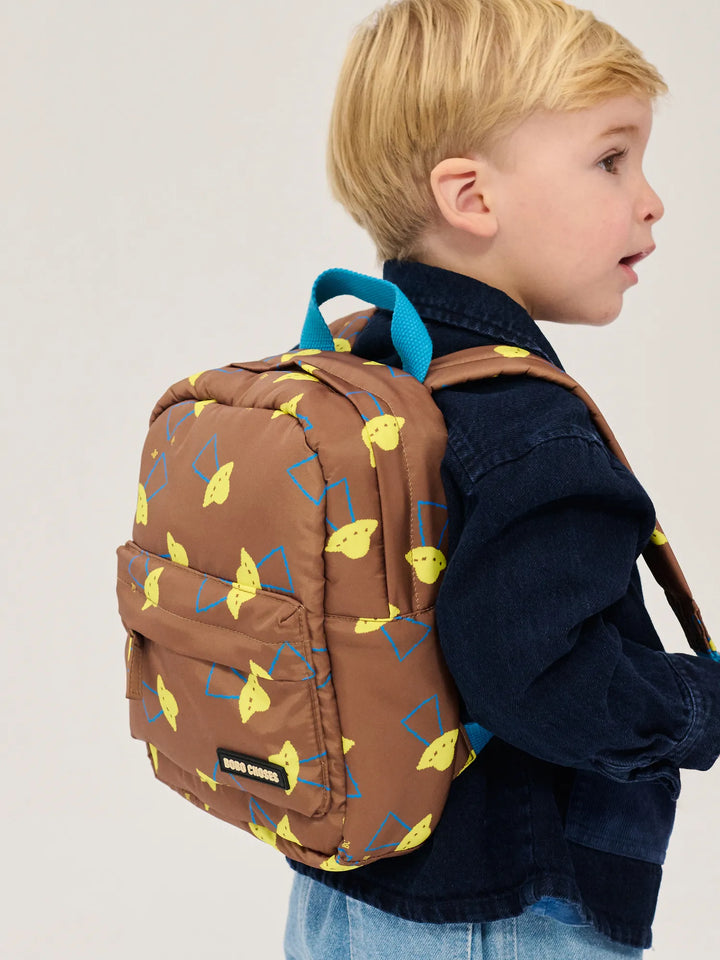 Pixel Abduction all over backpack