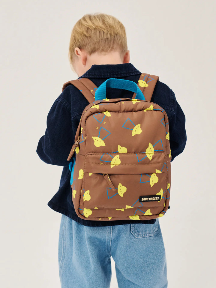 Pixel Abduction all over backpack