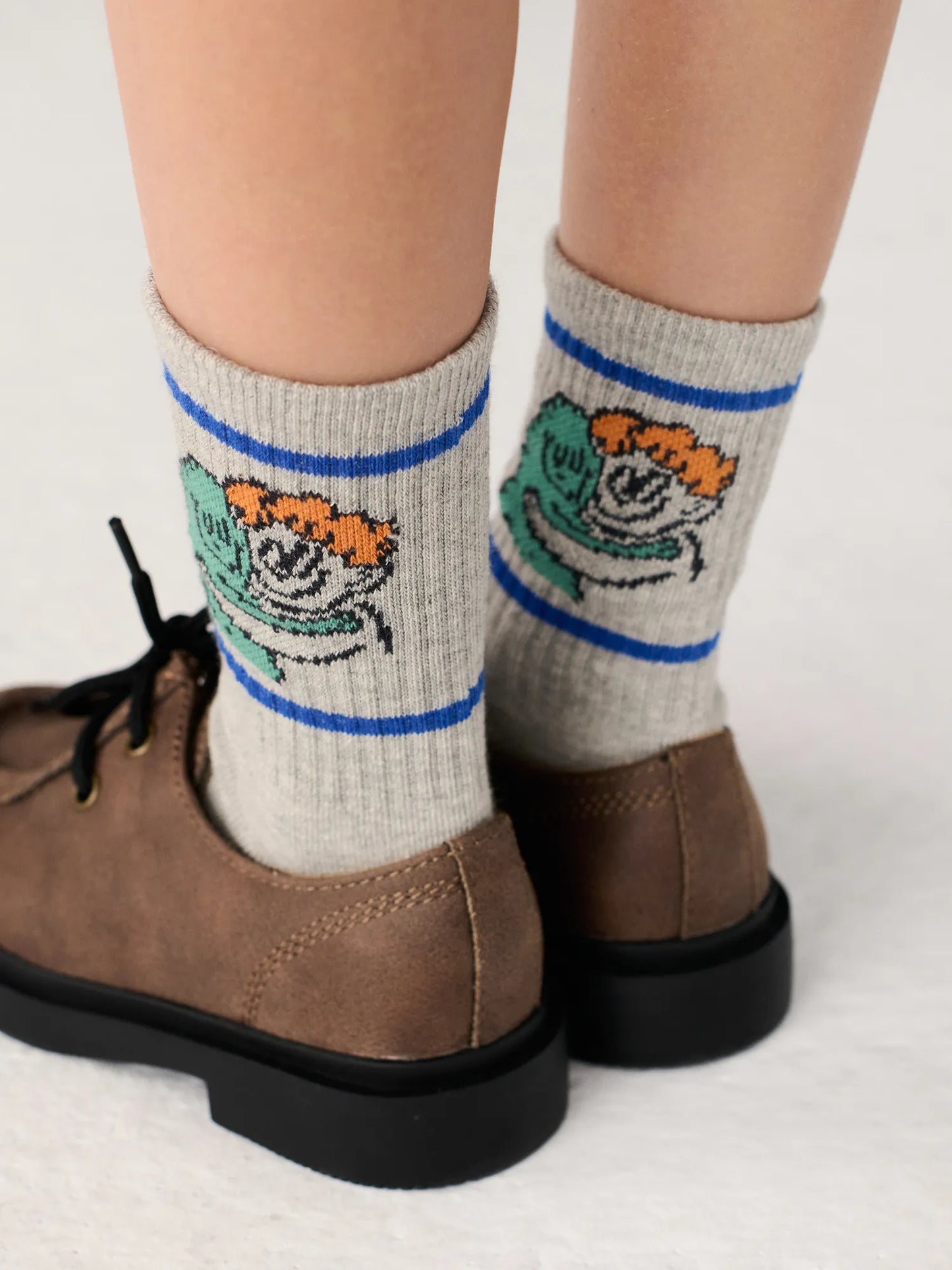 Hug Hairy Monster short socks