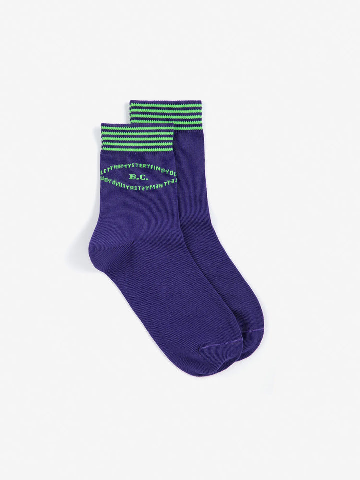 Mystery BC short socks