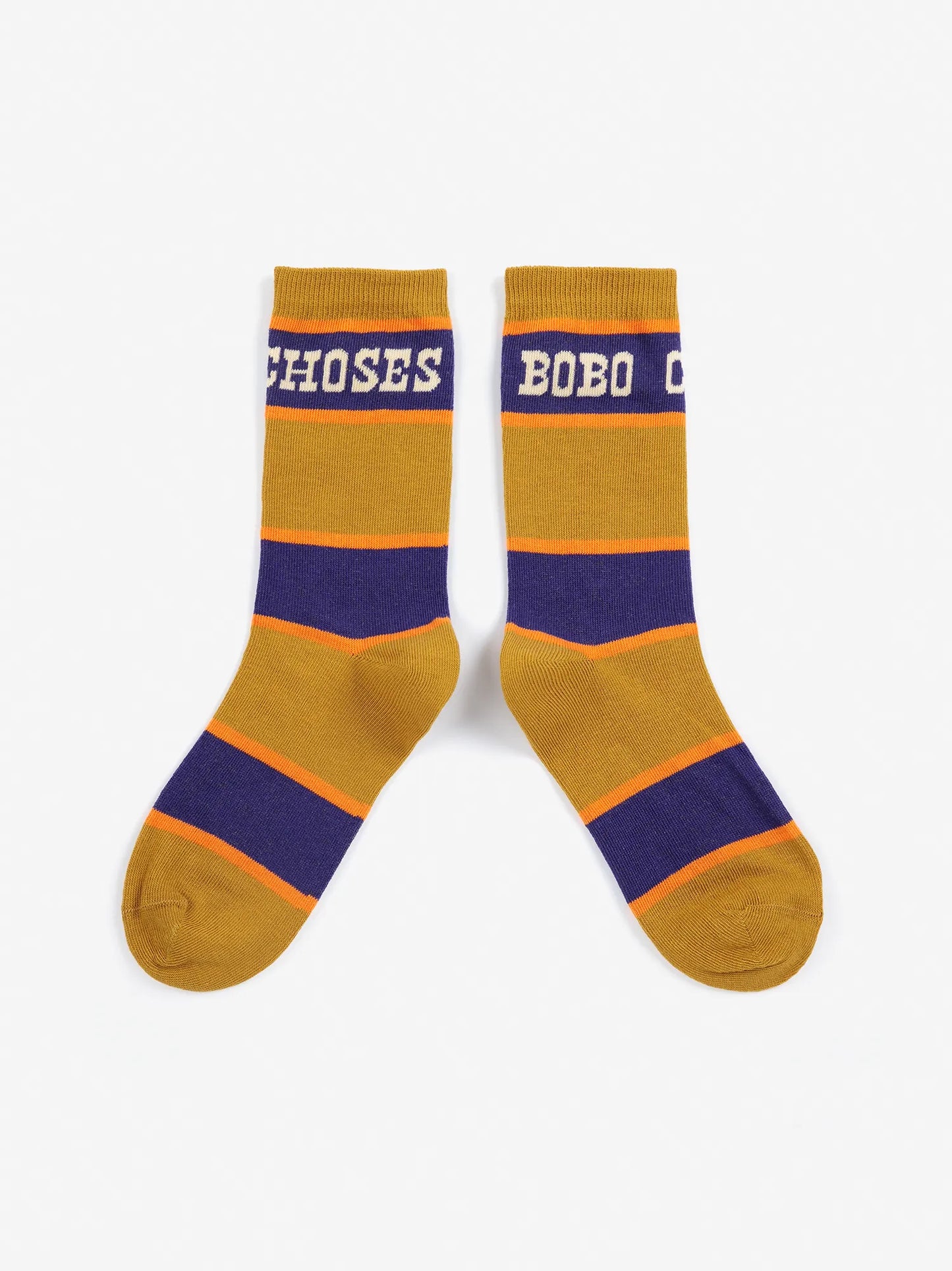 Bobo Choses Pop stripes long socks