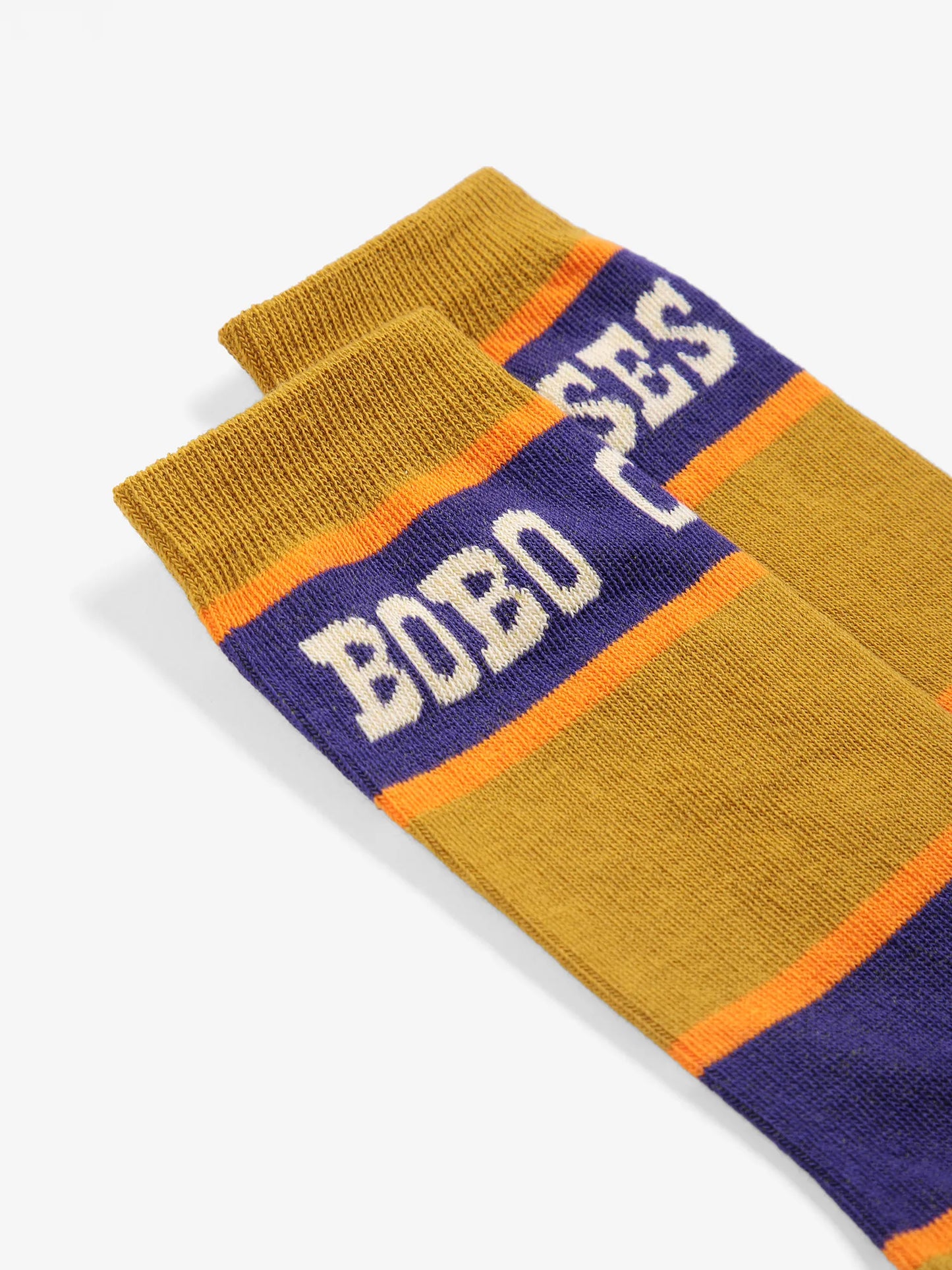 Bobo Choses Pop stripes long socks