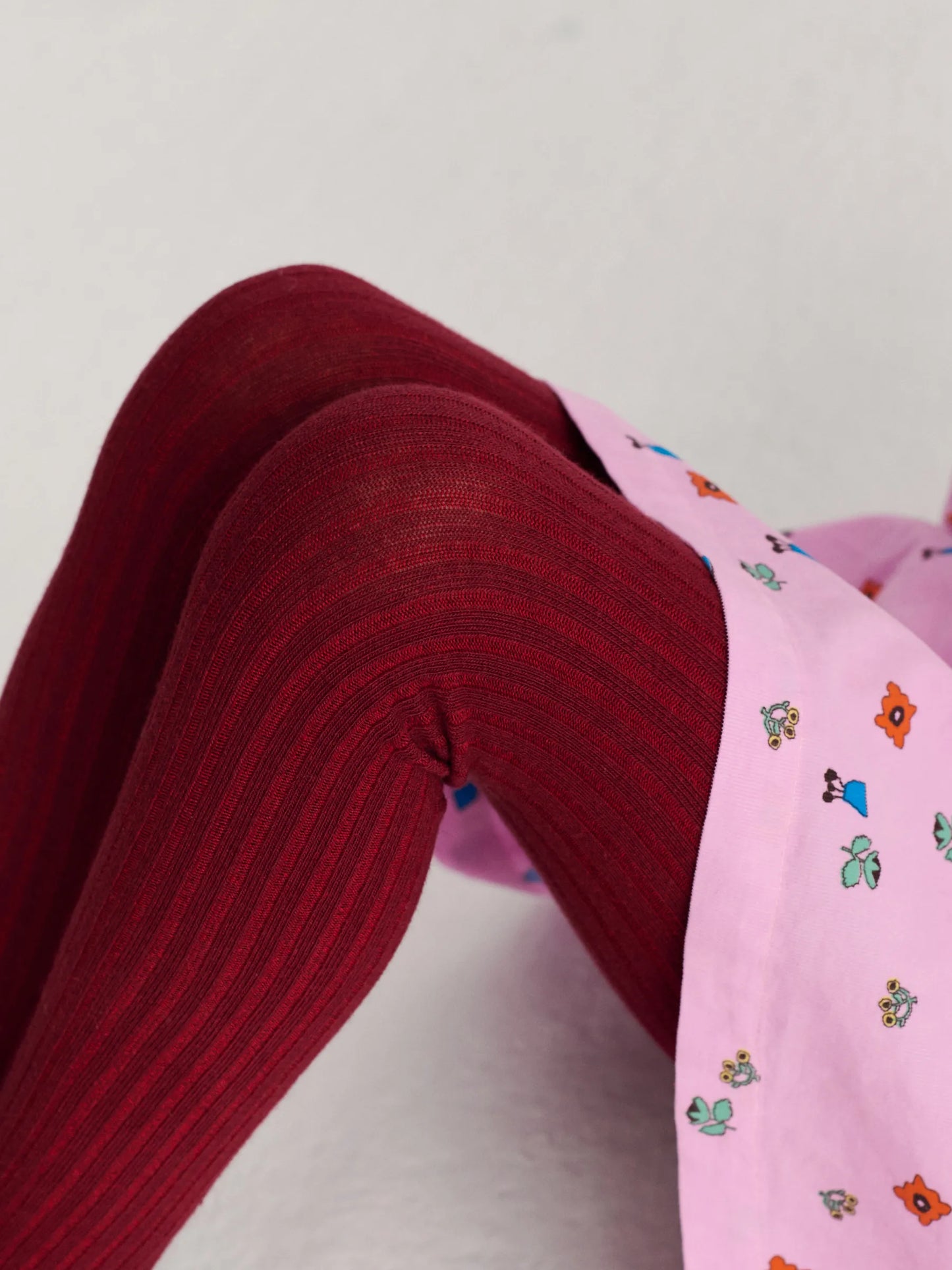 Bobo Choses ribbed tights