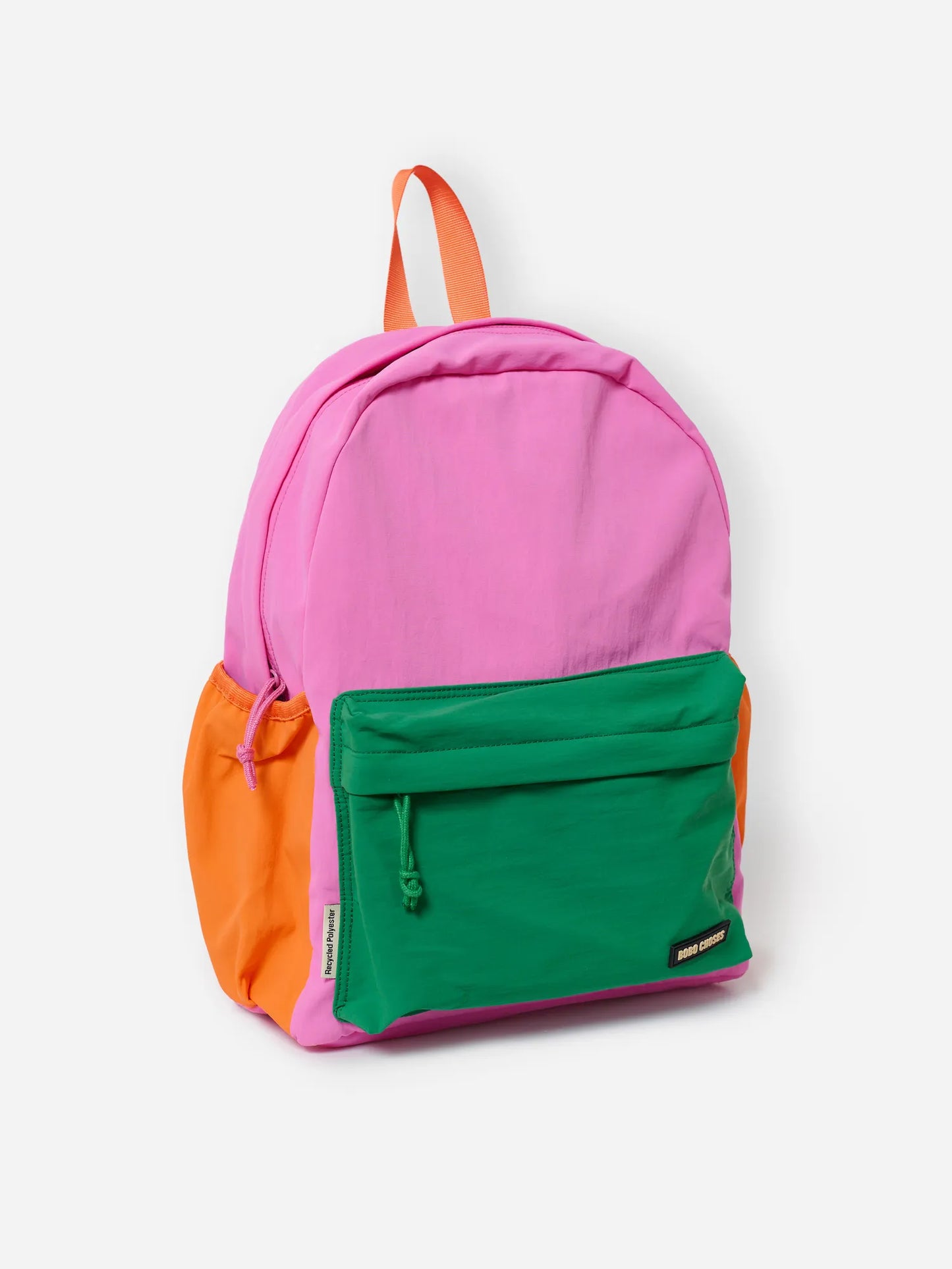 Rucksack Bobo Choses Color Block Rosa