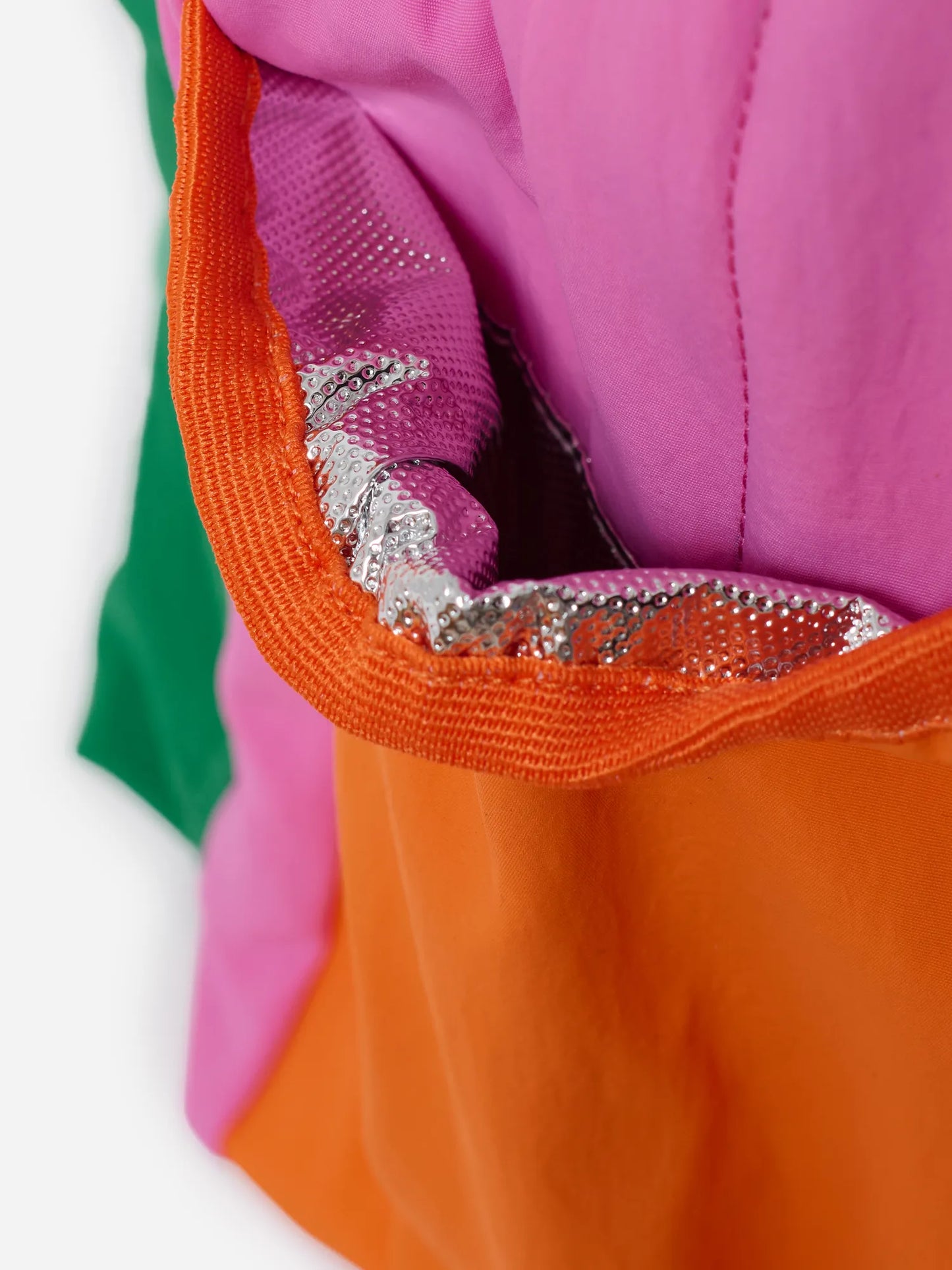 Rucksack Bobo Choses Color Block Rosa