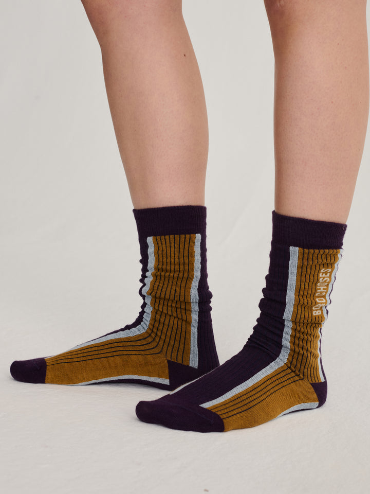 Sporty socks