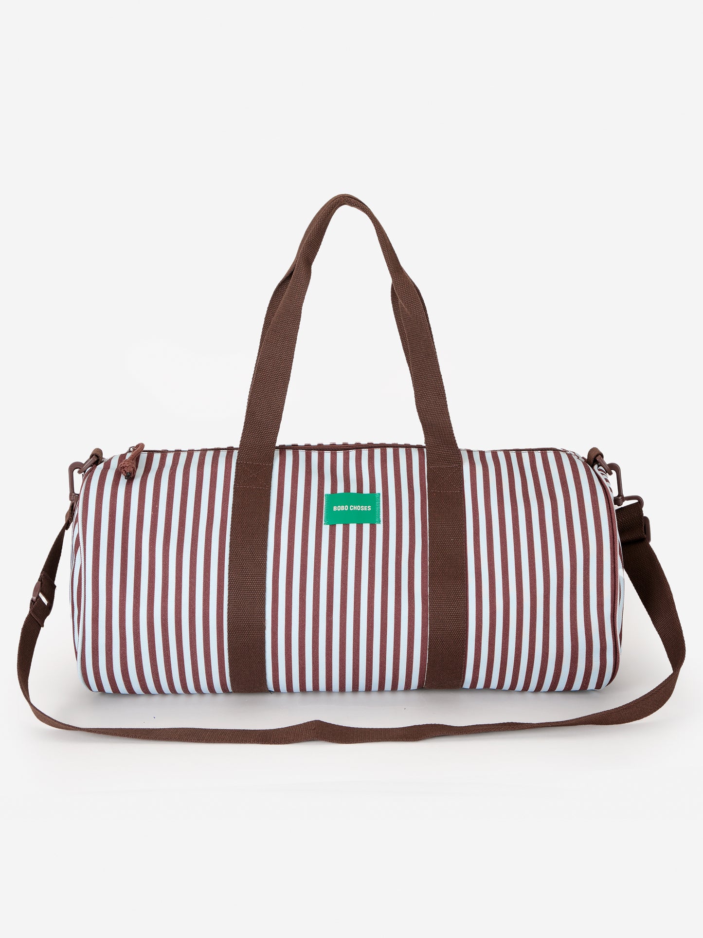 Sac de sport en toile à rayures
