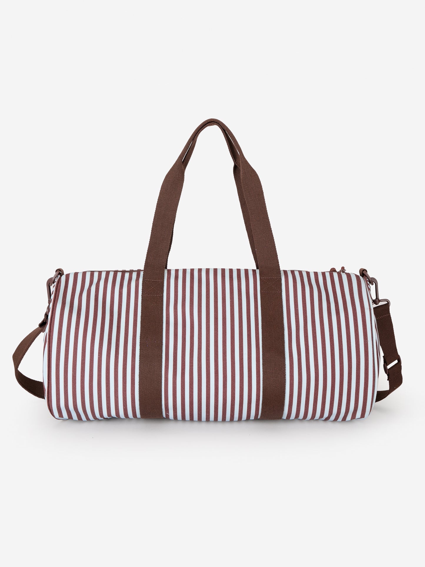 Sac de sport en toile à rayures