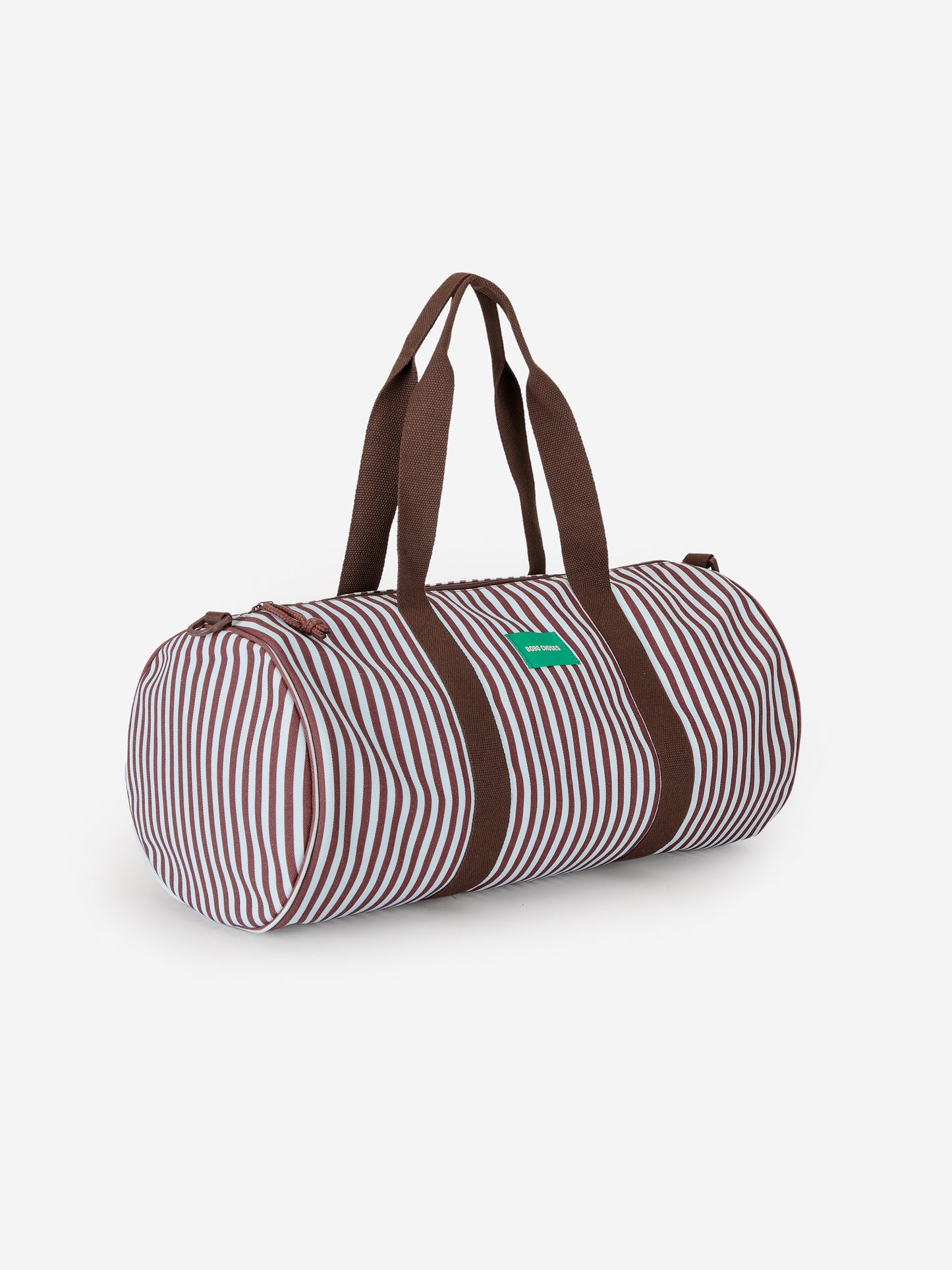 Sac de sport en toile à rayures
