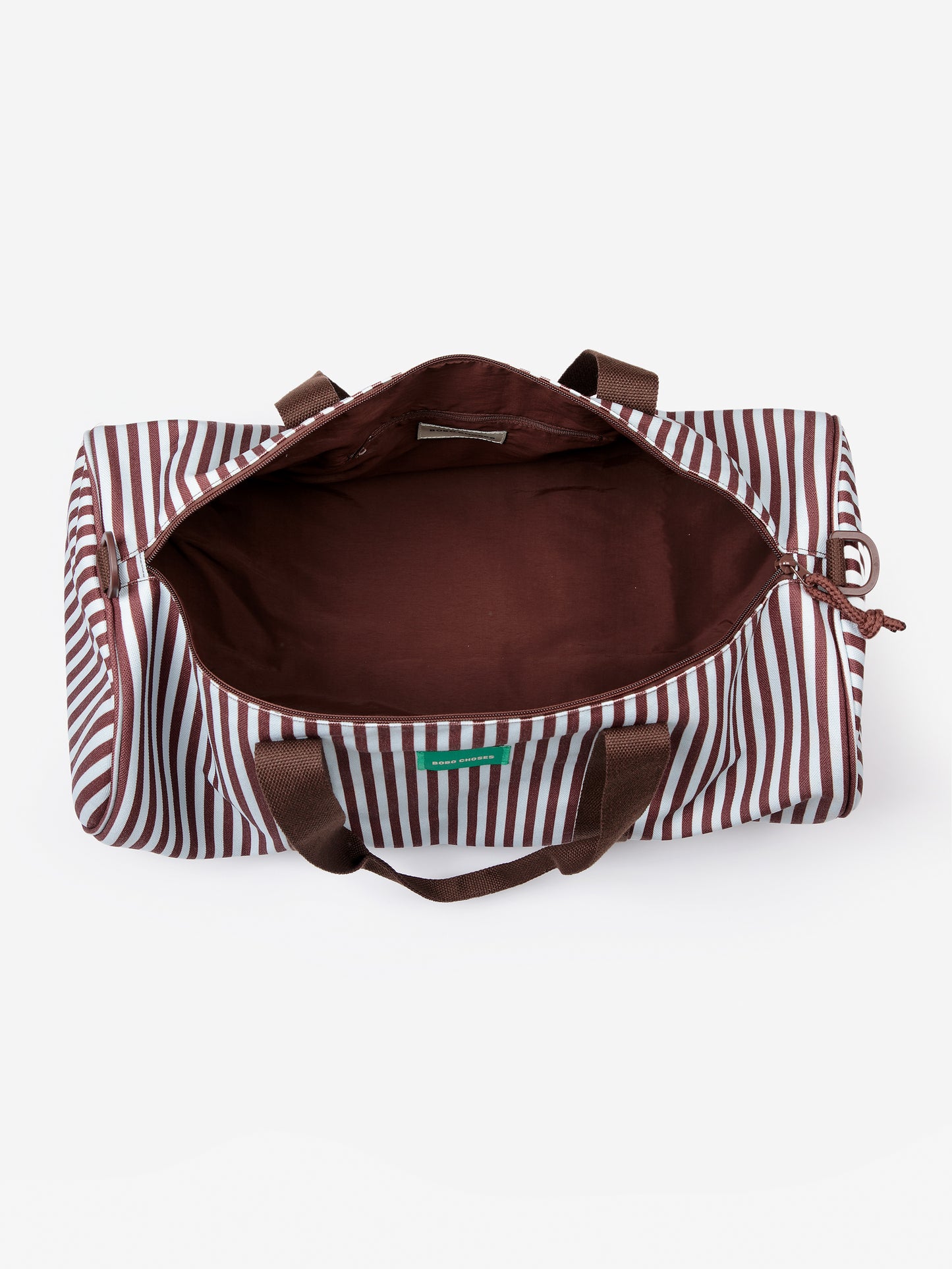 Sac de sport en toile à rayures