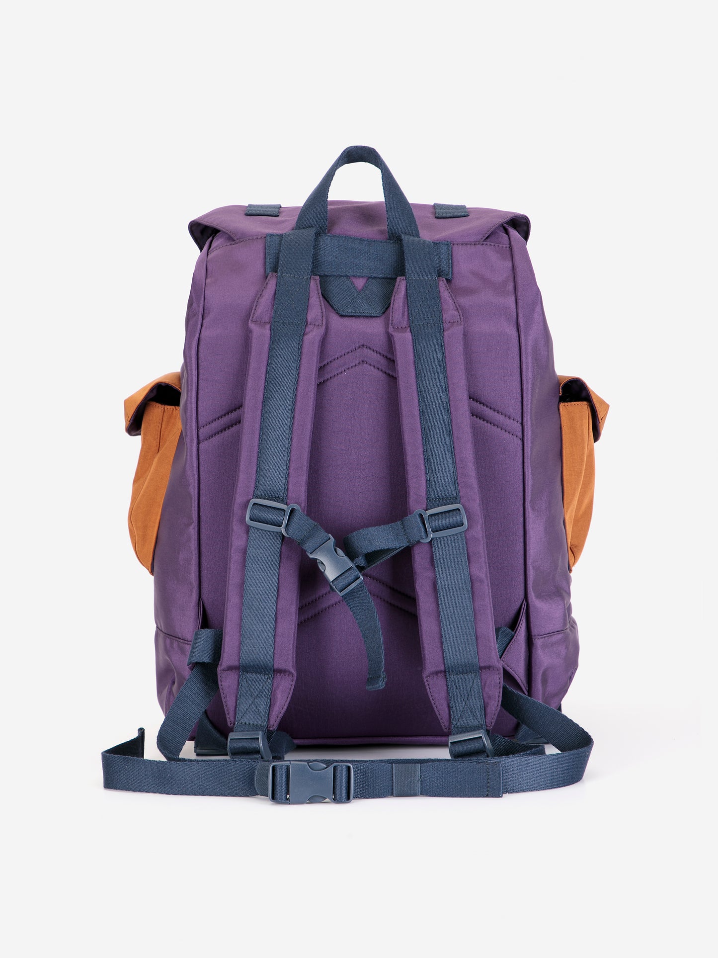 Color block backpack