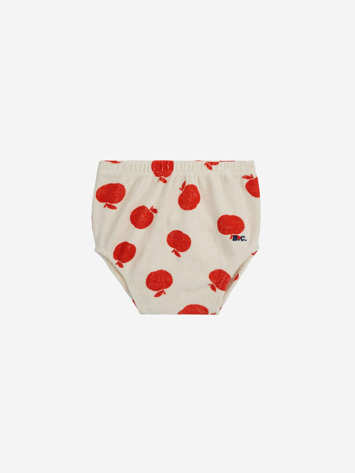 Poma Ecru-Set mit Allover-Print