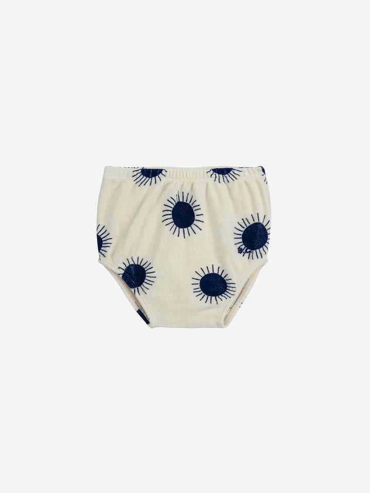 Sun Ecru-Set mit Allover-Print