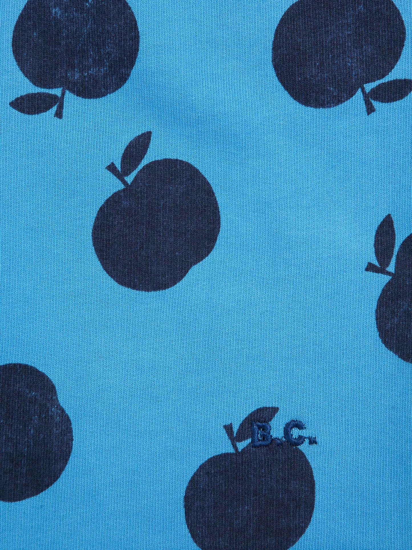 Bermuda turquesa estampat Poma