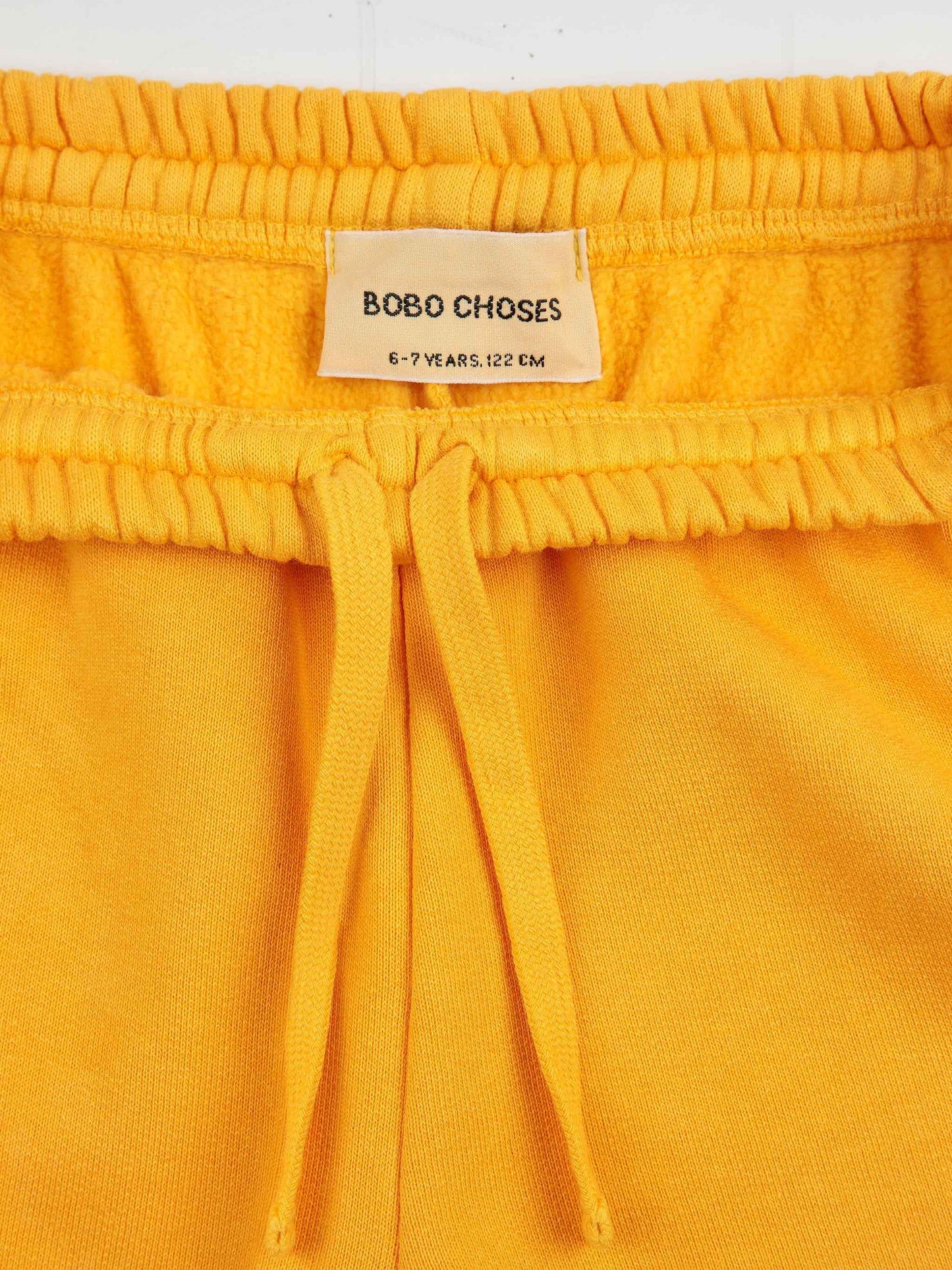 Bobo Choses yellow jogging pants
