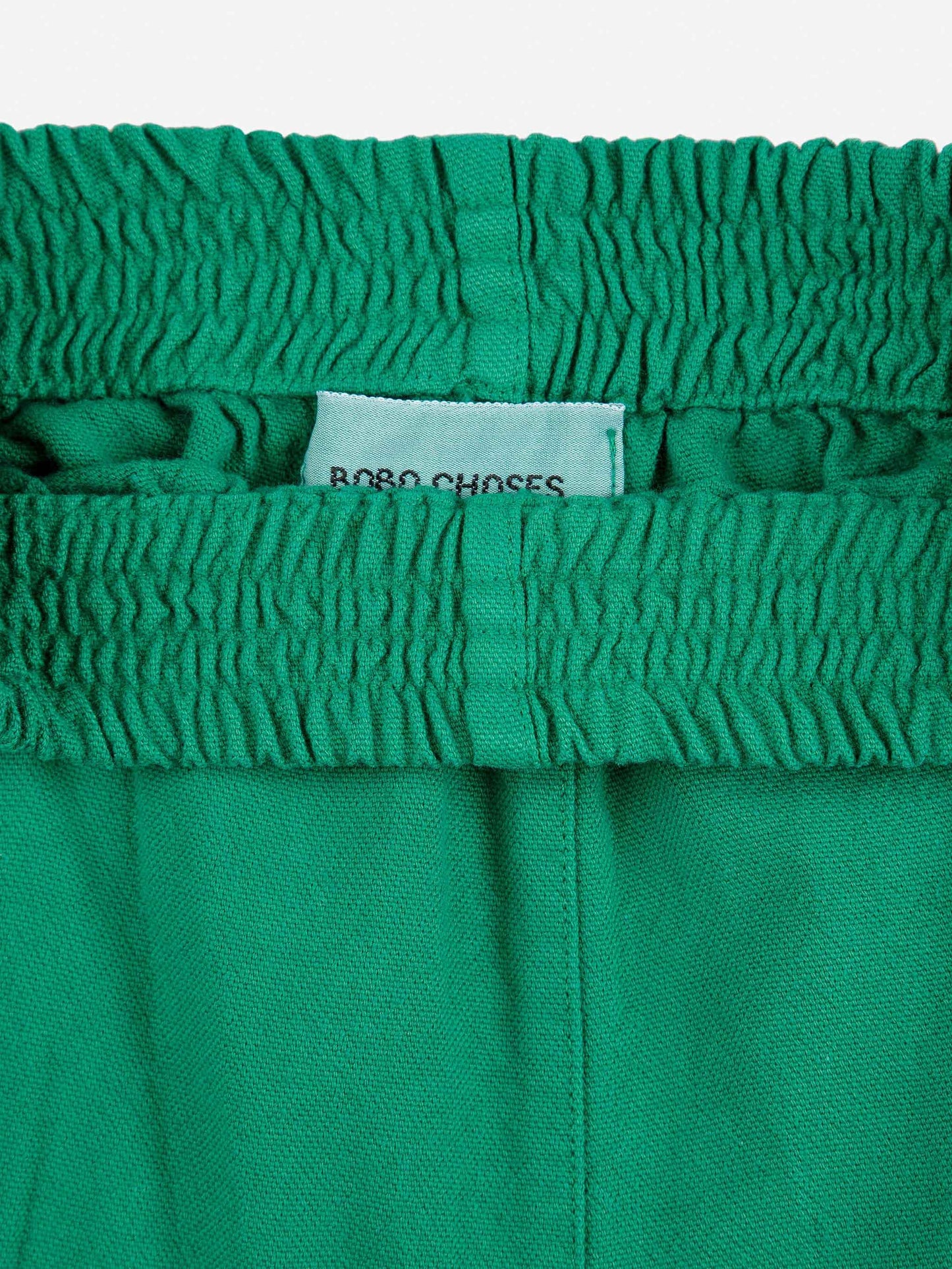 Poma green woven pants