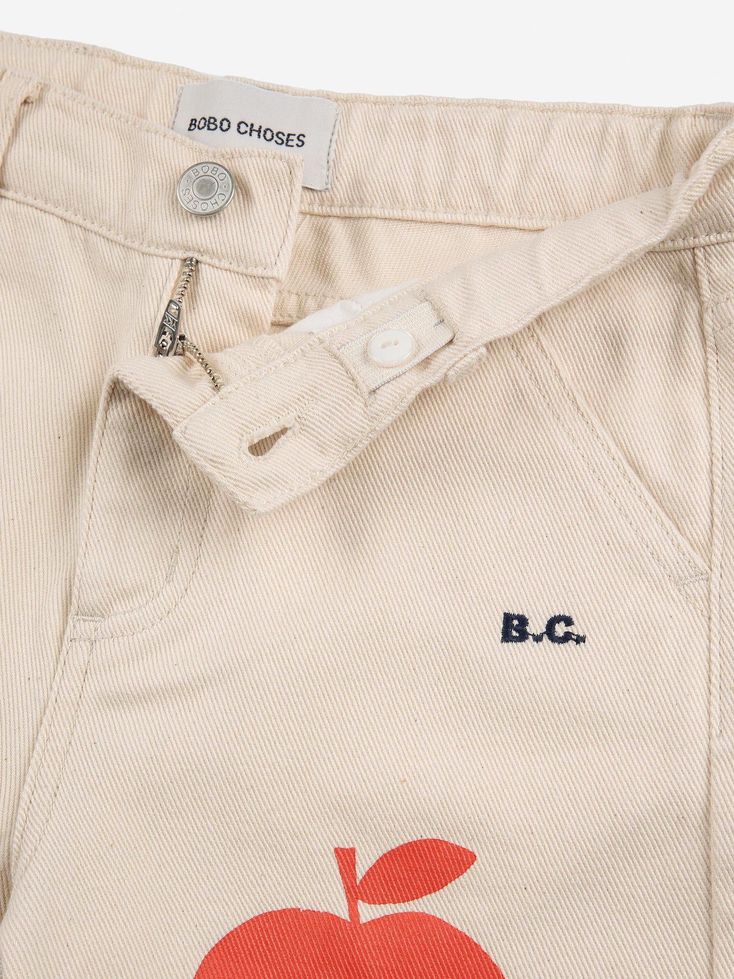 Poma multicolor denim pants