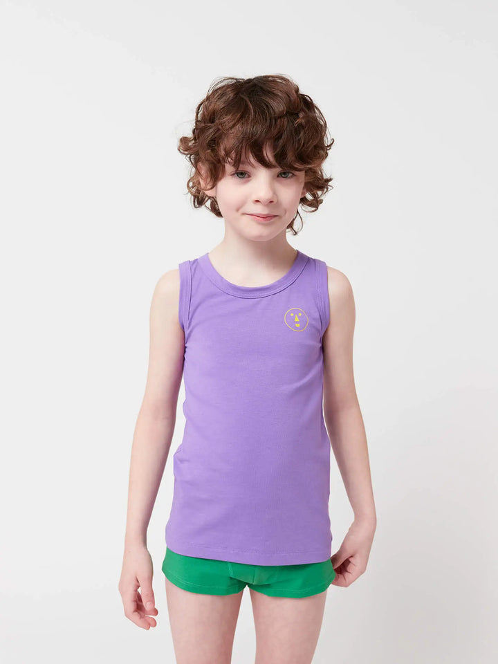 Have Fun Face tank top set