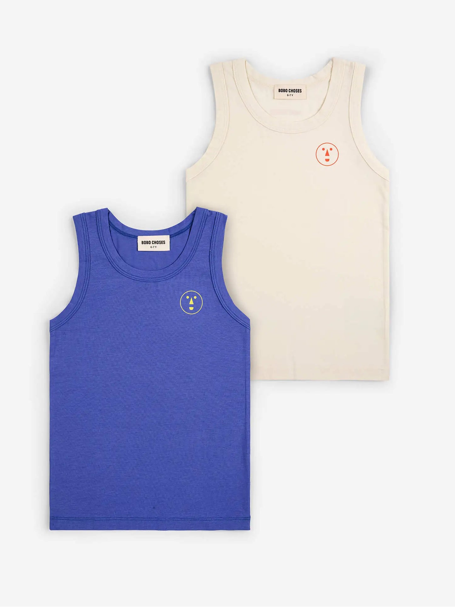 Have Fun Face tank top set
