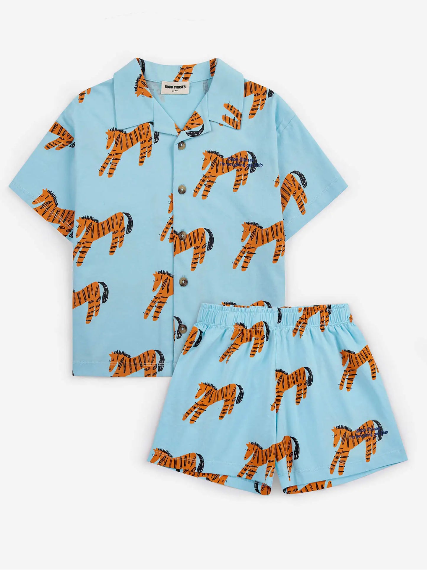 Loungewear Set Zebra Allover