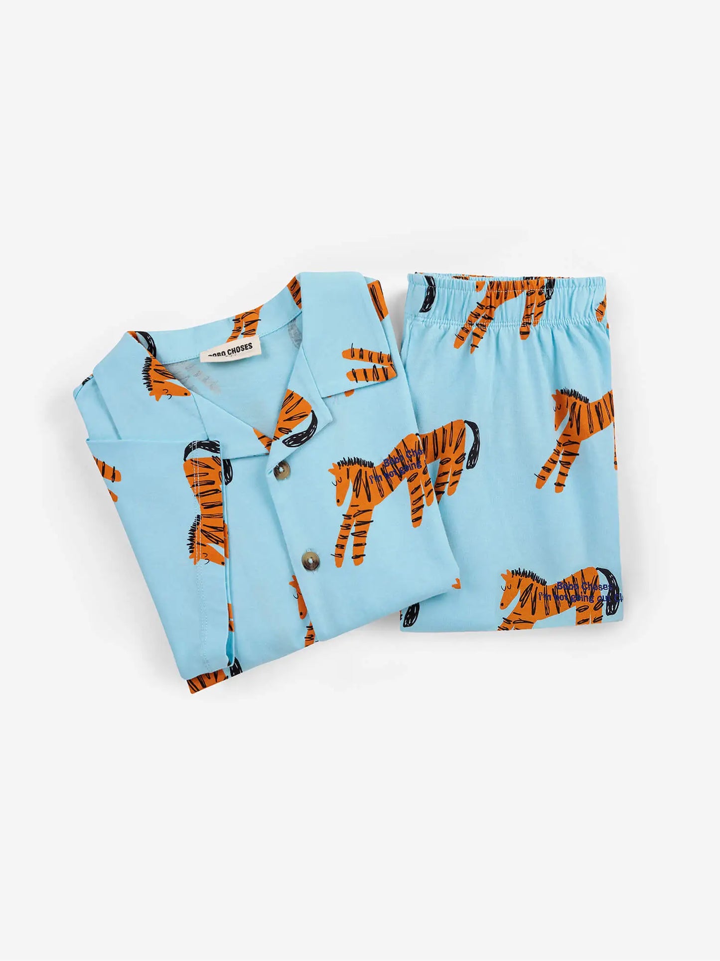 Loungewear Set Zebra Allover