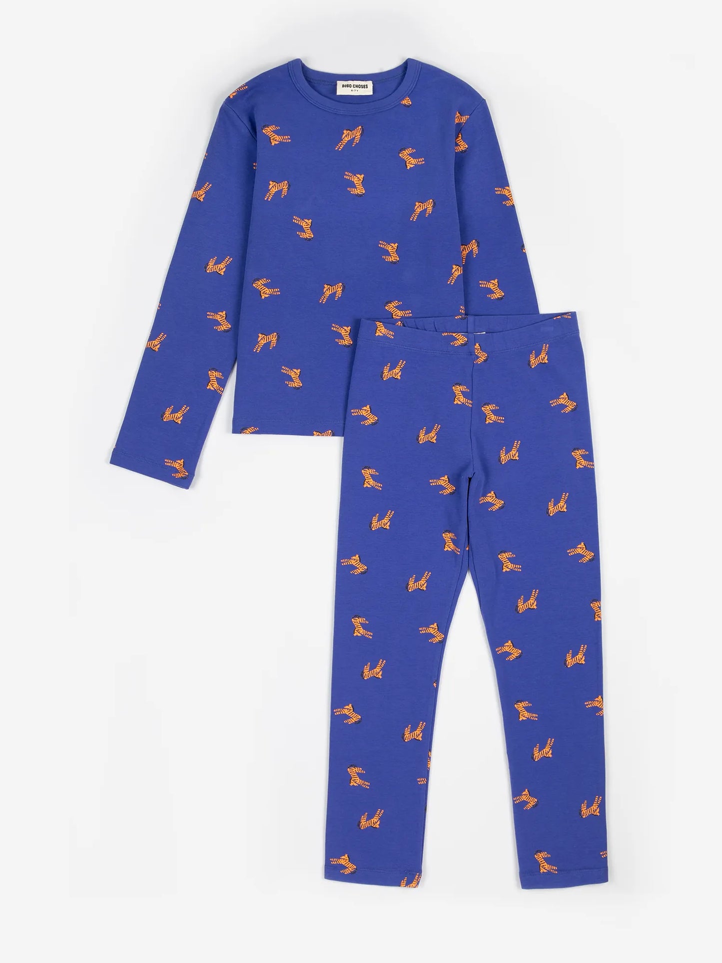 Conjunt de loungewear estampat Zebra