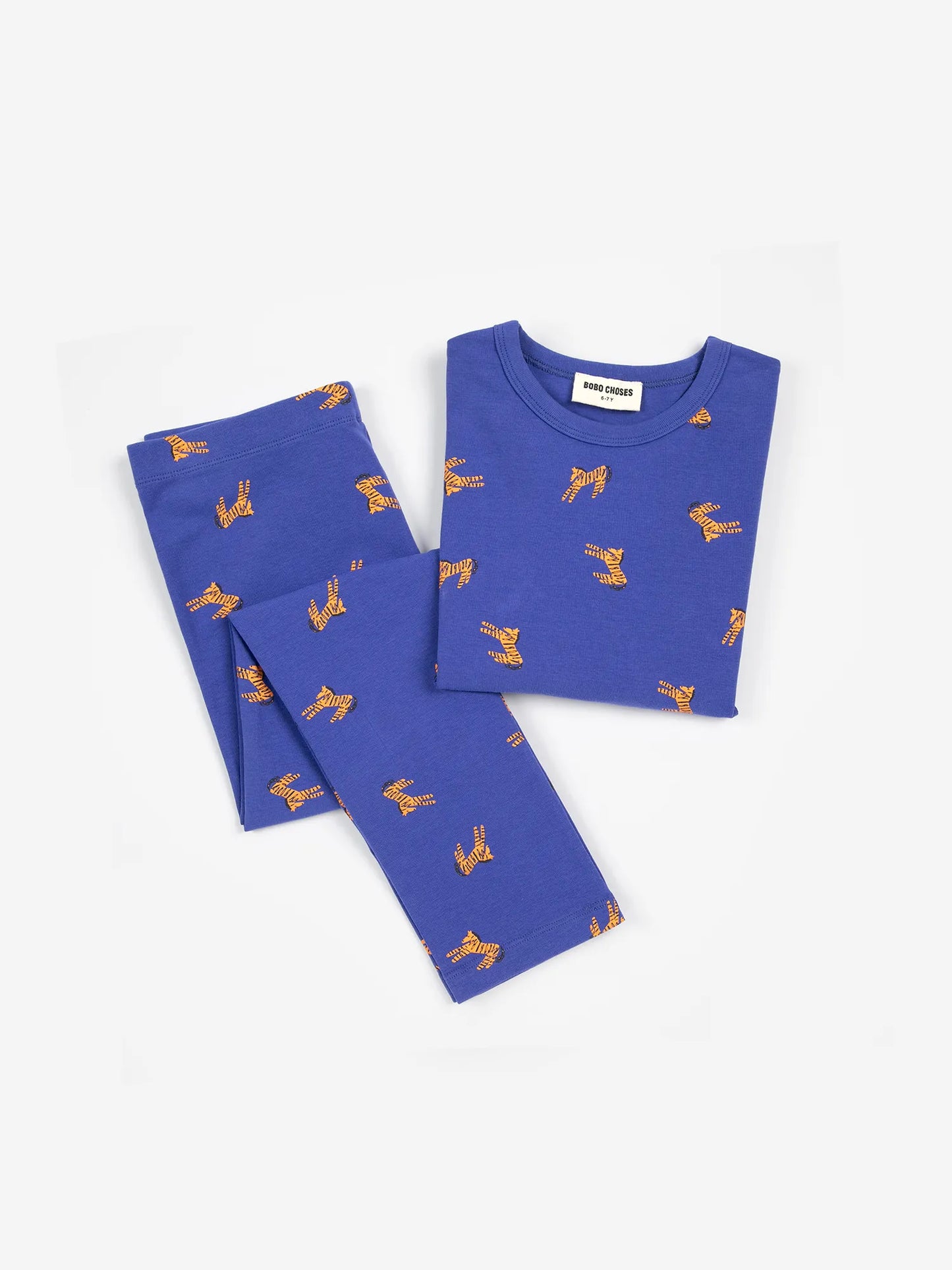 Conjunt de loungewear estampat Zebra