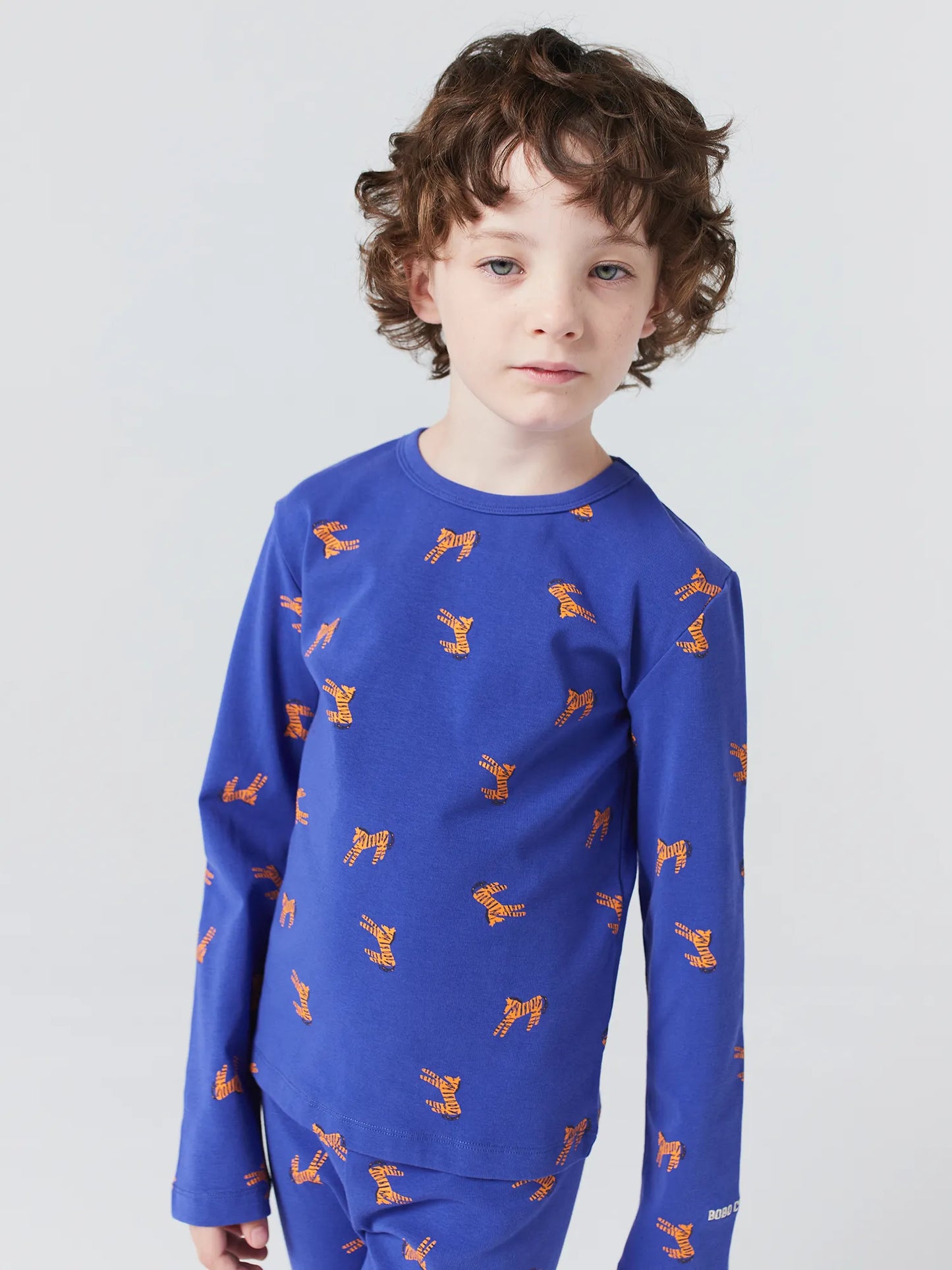 Conjunt de loungewear estampat Zebra