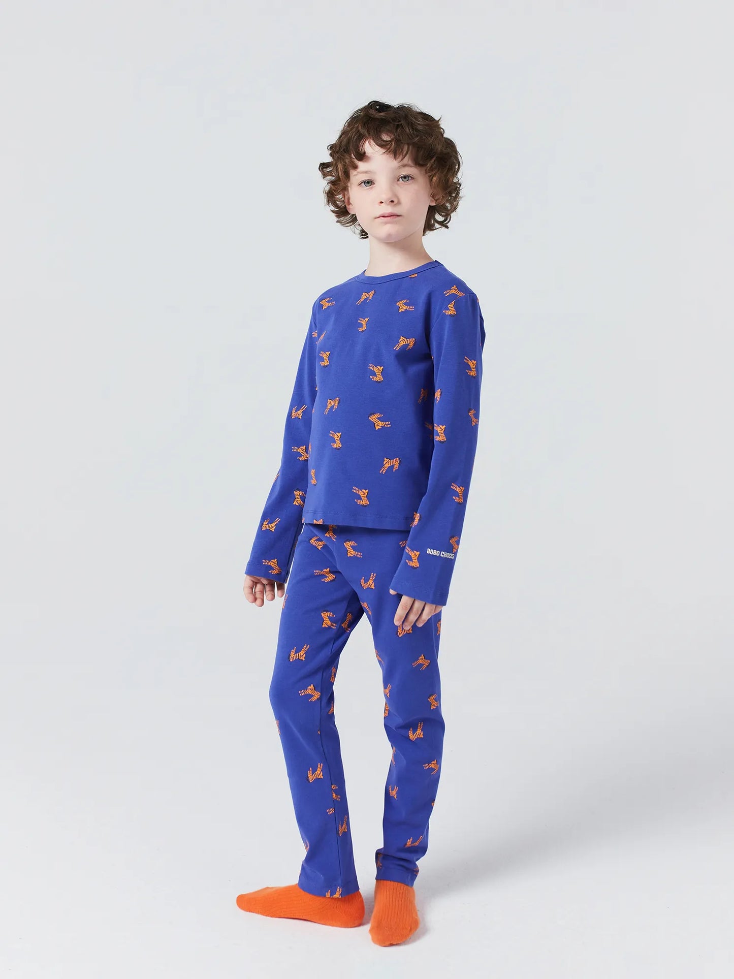 Conjunt de loungewear estampat Zebra