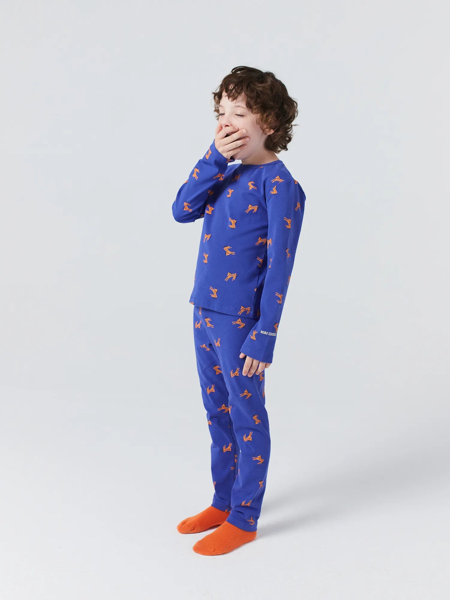 Conjunt de loungewear estampat Zebra