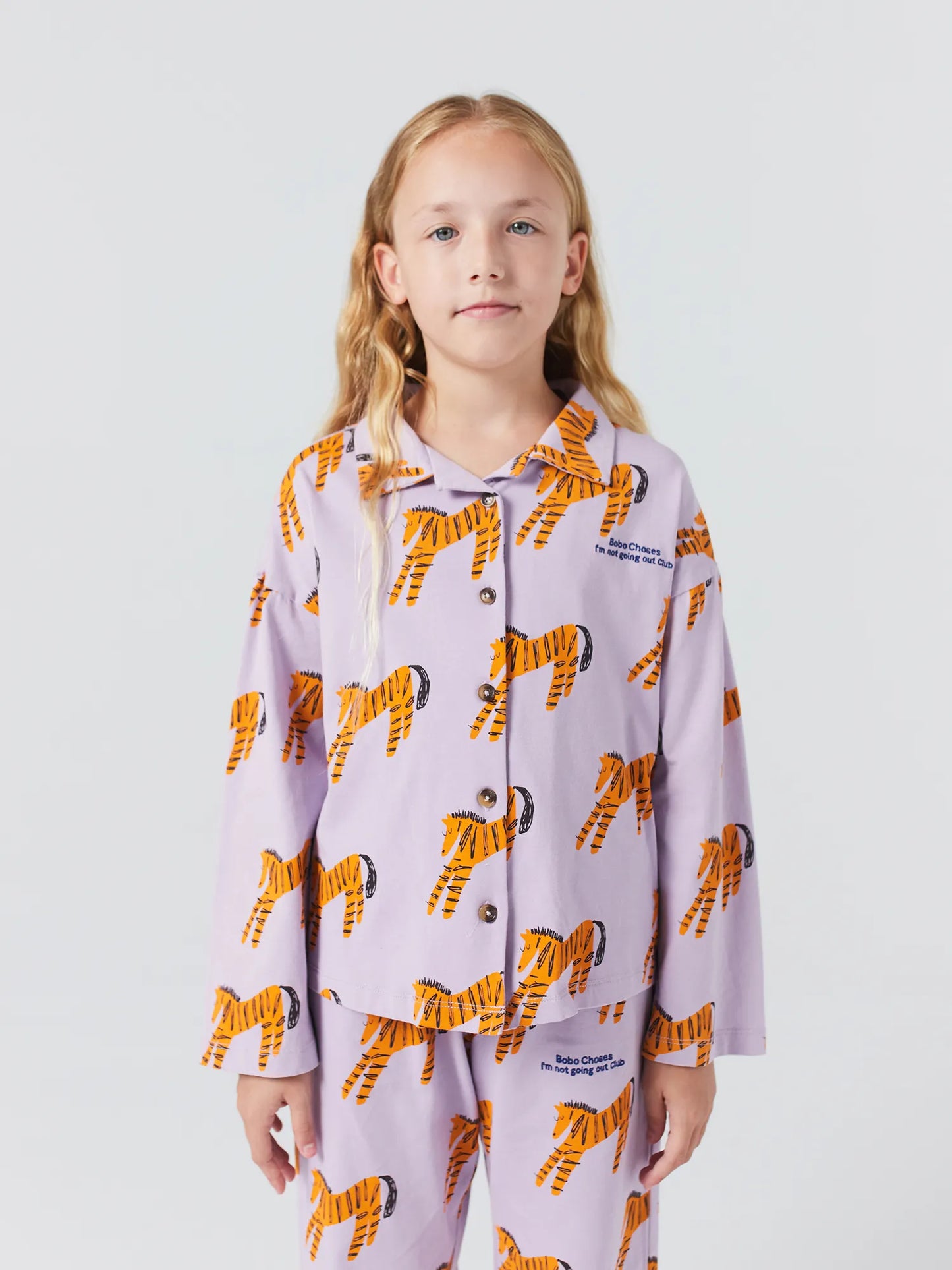 Loungewear Set Zebra Allover