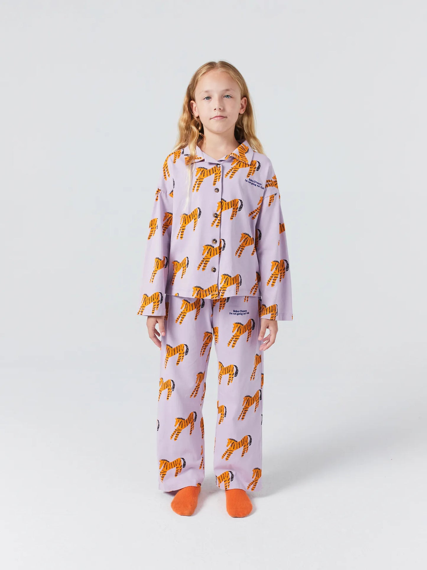 Loungewear Set Zebra Allover