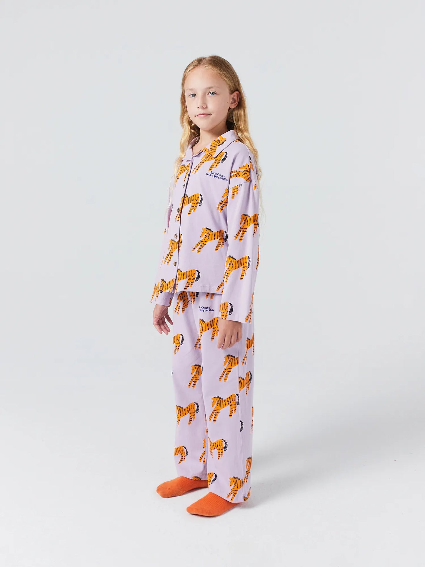 Loungewear Set Zebra Allover