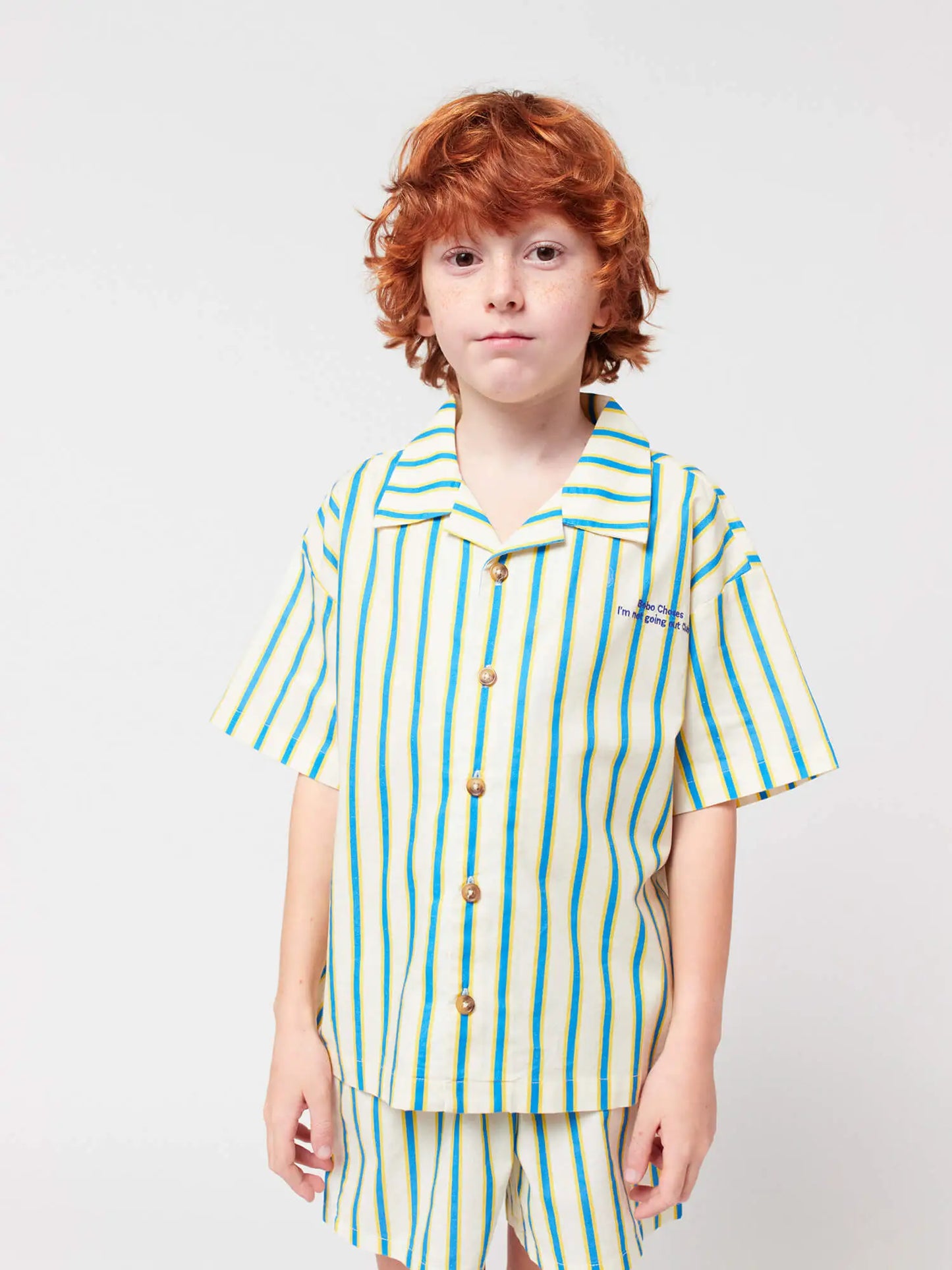 Ensemble d'intérieur en toile Yellow Stripes
