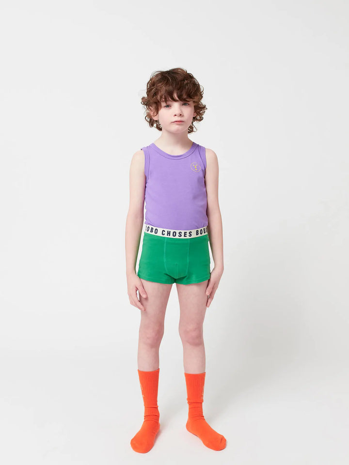 Have Fun Face tank top set