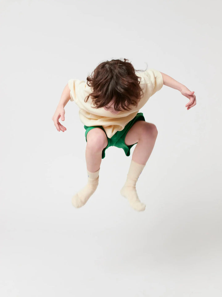 Happy Worm & Reading crocodile long socks pack