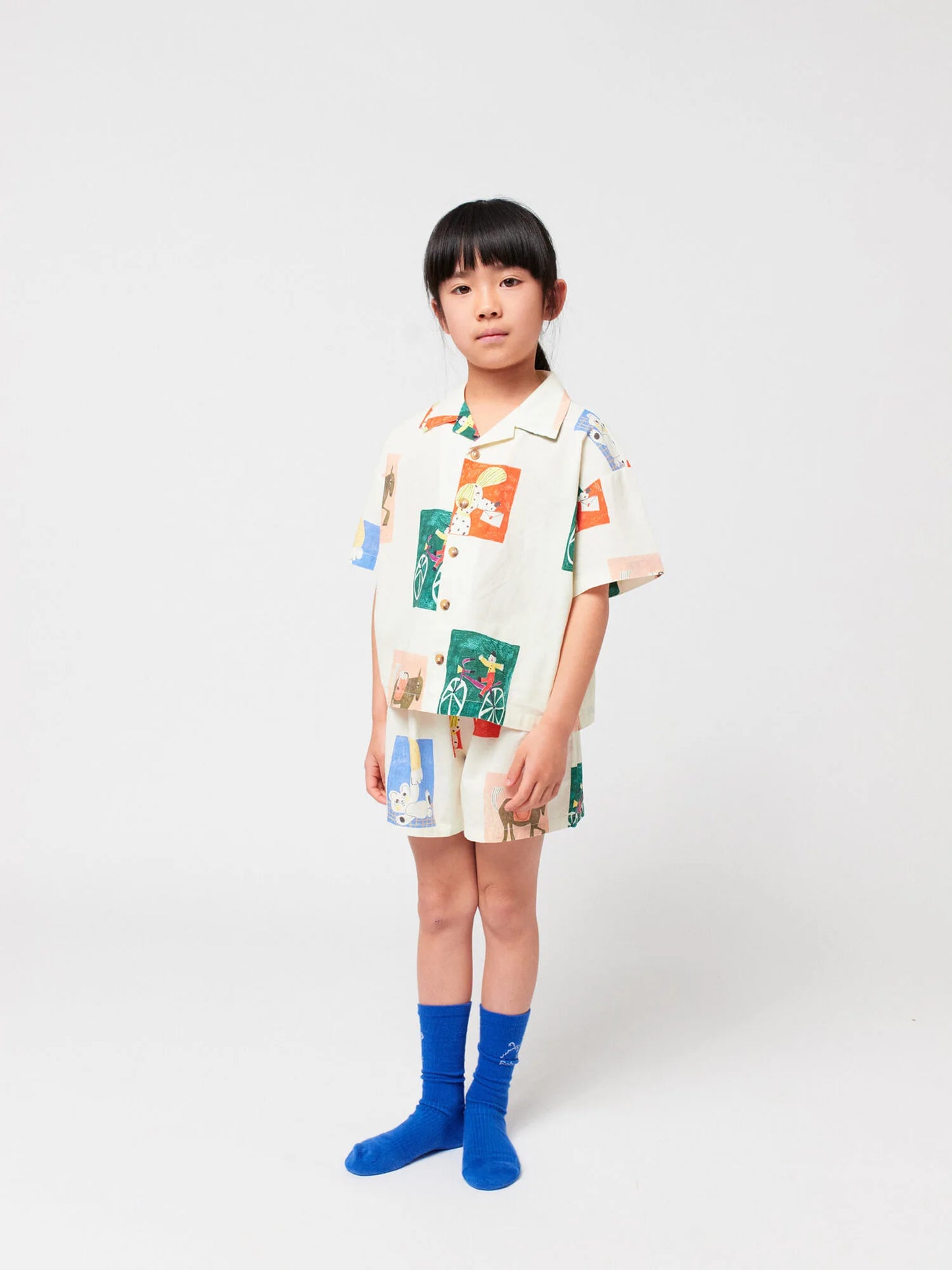 Pack de calcetines largos Happy Worm & Reading Crocodile