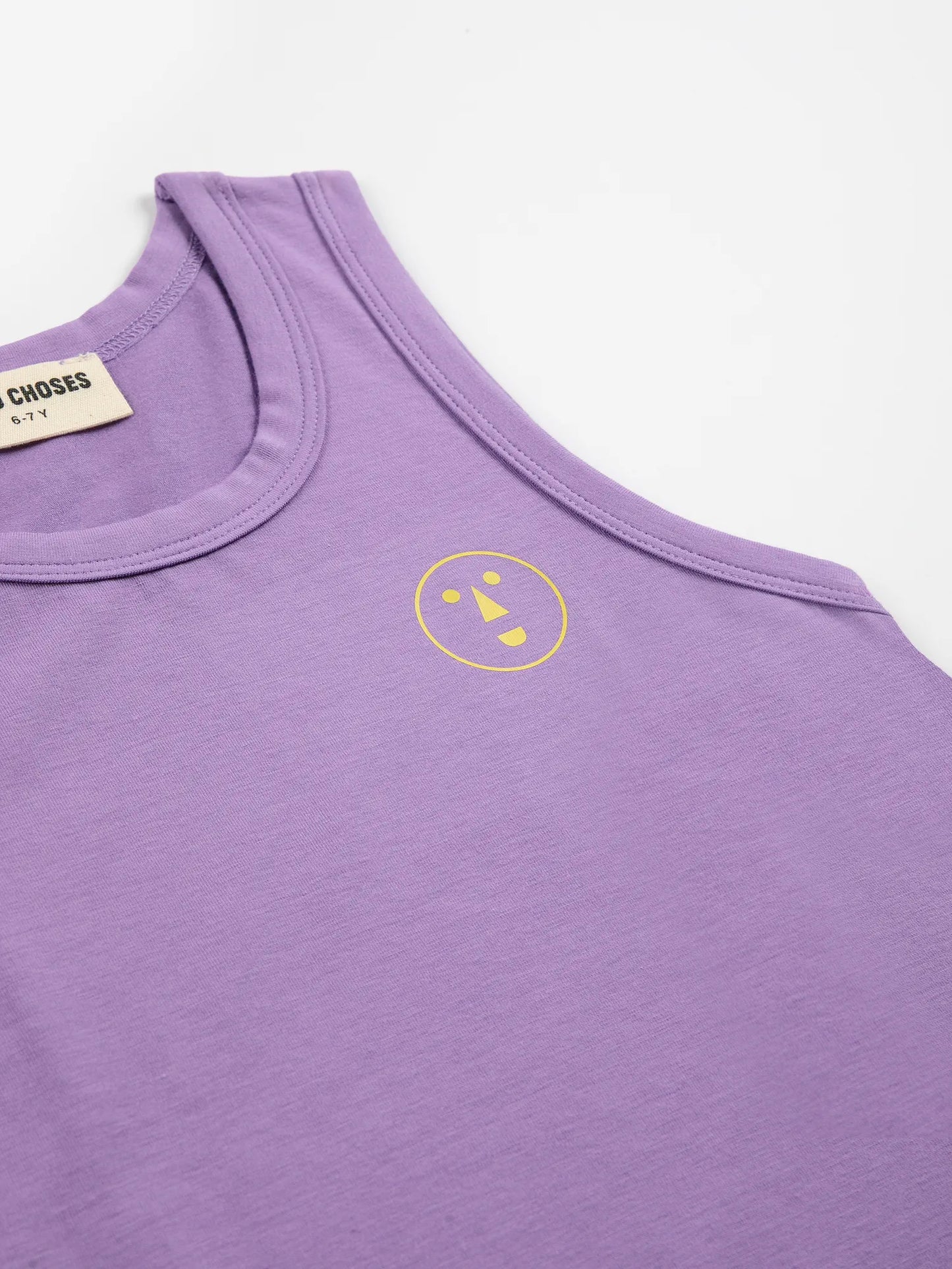 Have Fun Face tank top