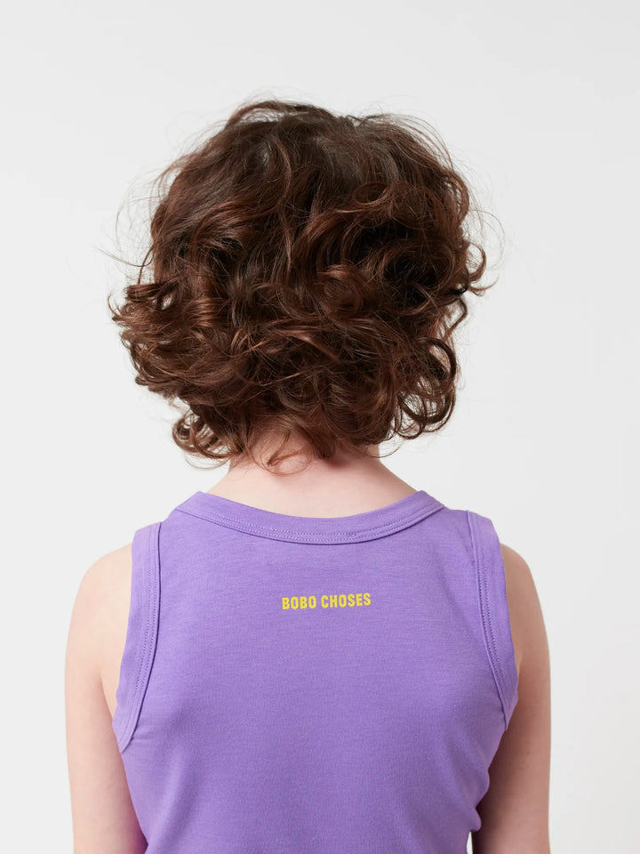 Have Fun Face tank top