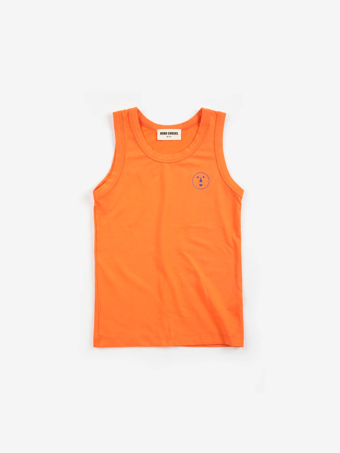 Have Fun Face tank top