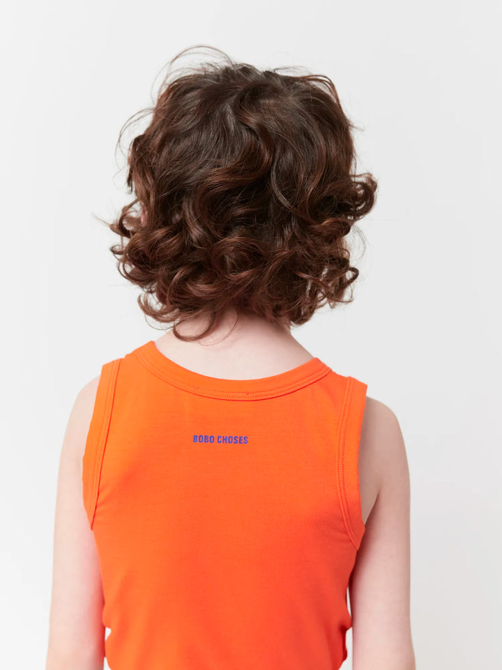 Have Fun Face tank top