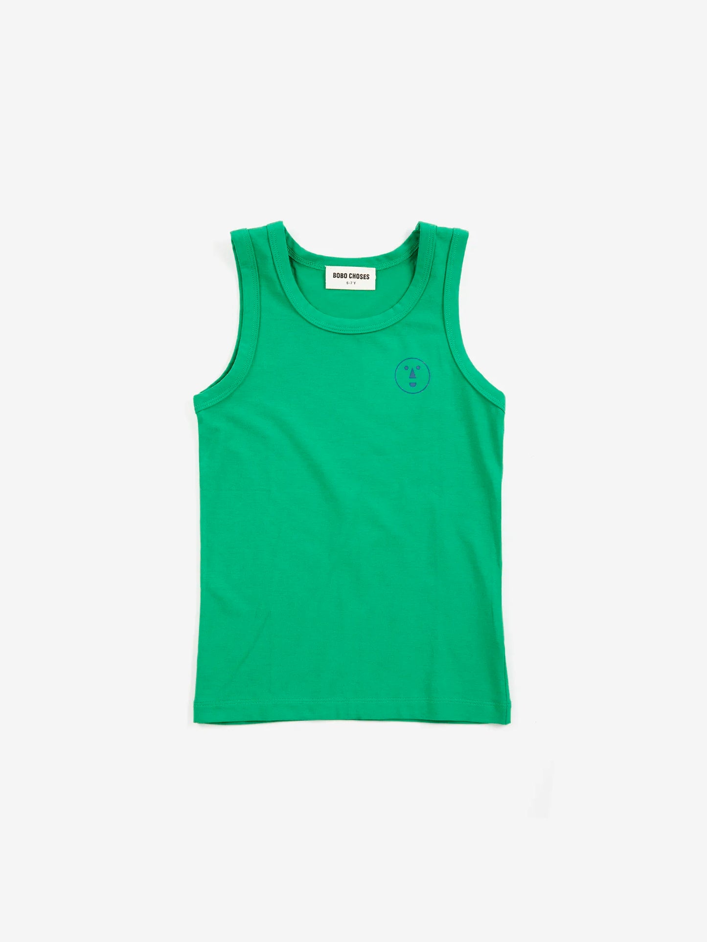 Have Fun Face tank top