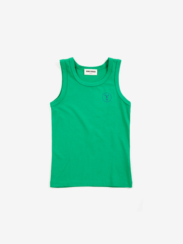 Have Fun Face tank top