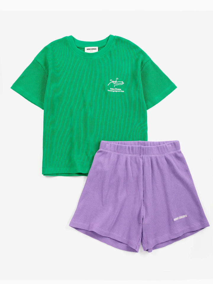Reading Crocodile loungewear set