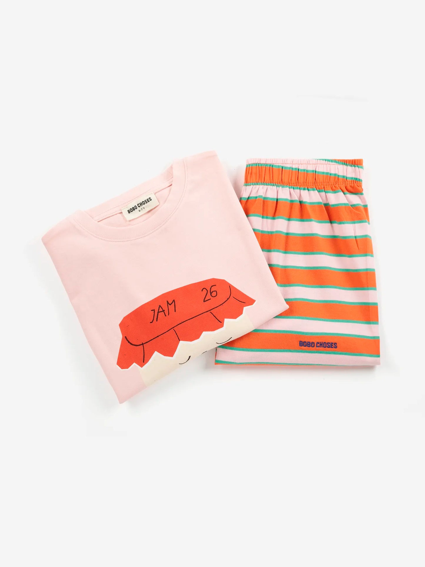 Jammy Smiles loungewear set