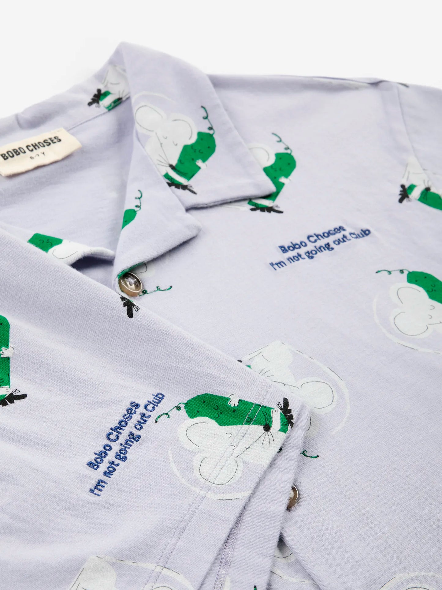 Allover-Loungewear-Set Sour Hug