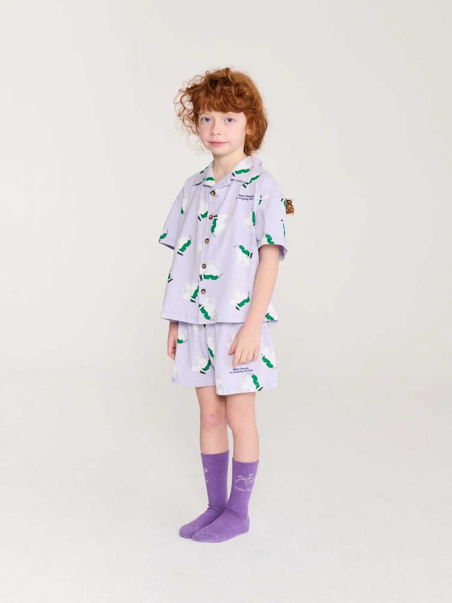 Allover-Loungewear-Set Sour Hug